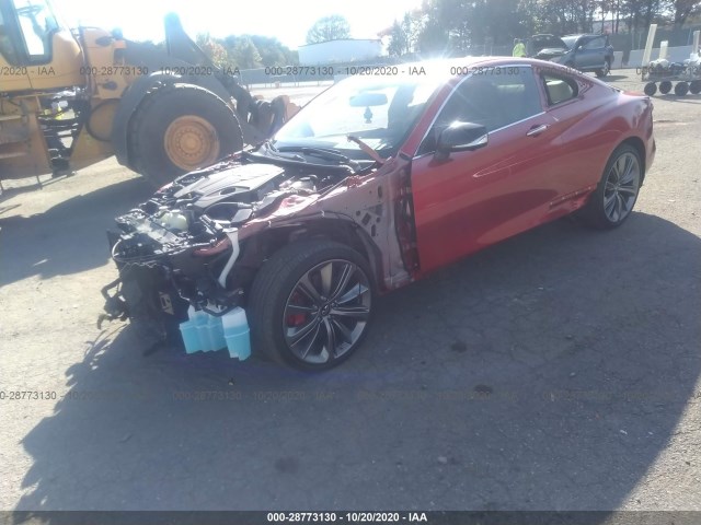 Photo 1 VIN: JN1FV7EL0LM460184 - INFINITI Q60 