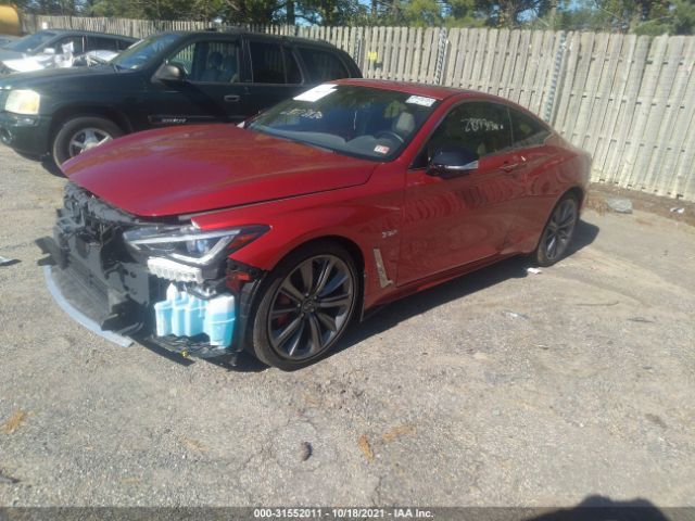 Photo 1 VIN: JN1FV7EL0LM460184 - INFINITI Q60 