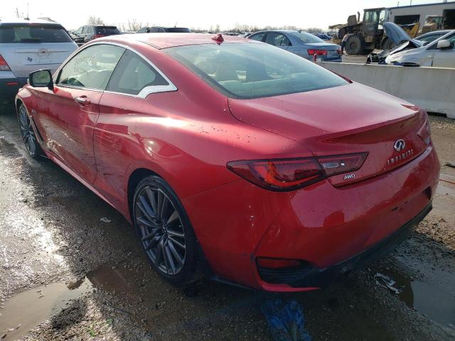 Photo 2 VIN: JN1FV7EL1HM700088 - INFINITI Q60 RED SP 