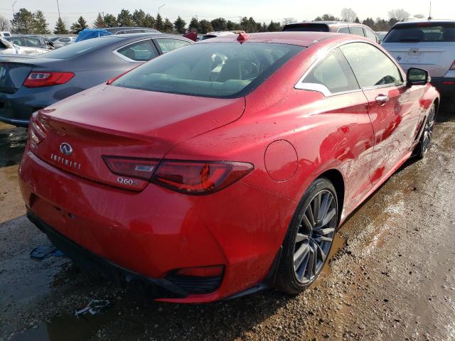 Photo 3 VIN: JN1FV7EL1HM700088 - INFINITI Q60 RED SP 