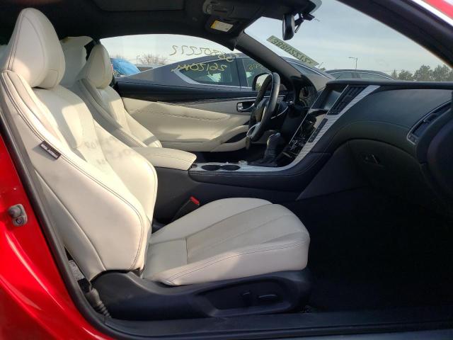 Photo 4 VIN: JN1FV7EL1HM700088 - INFINITI Q60 RED SP 