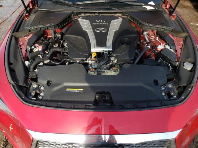 Photo 6 VIN: JN1FV7EL1HM700088 - INFINITI Q60 RED SP 