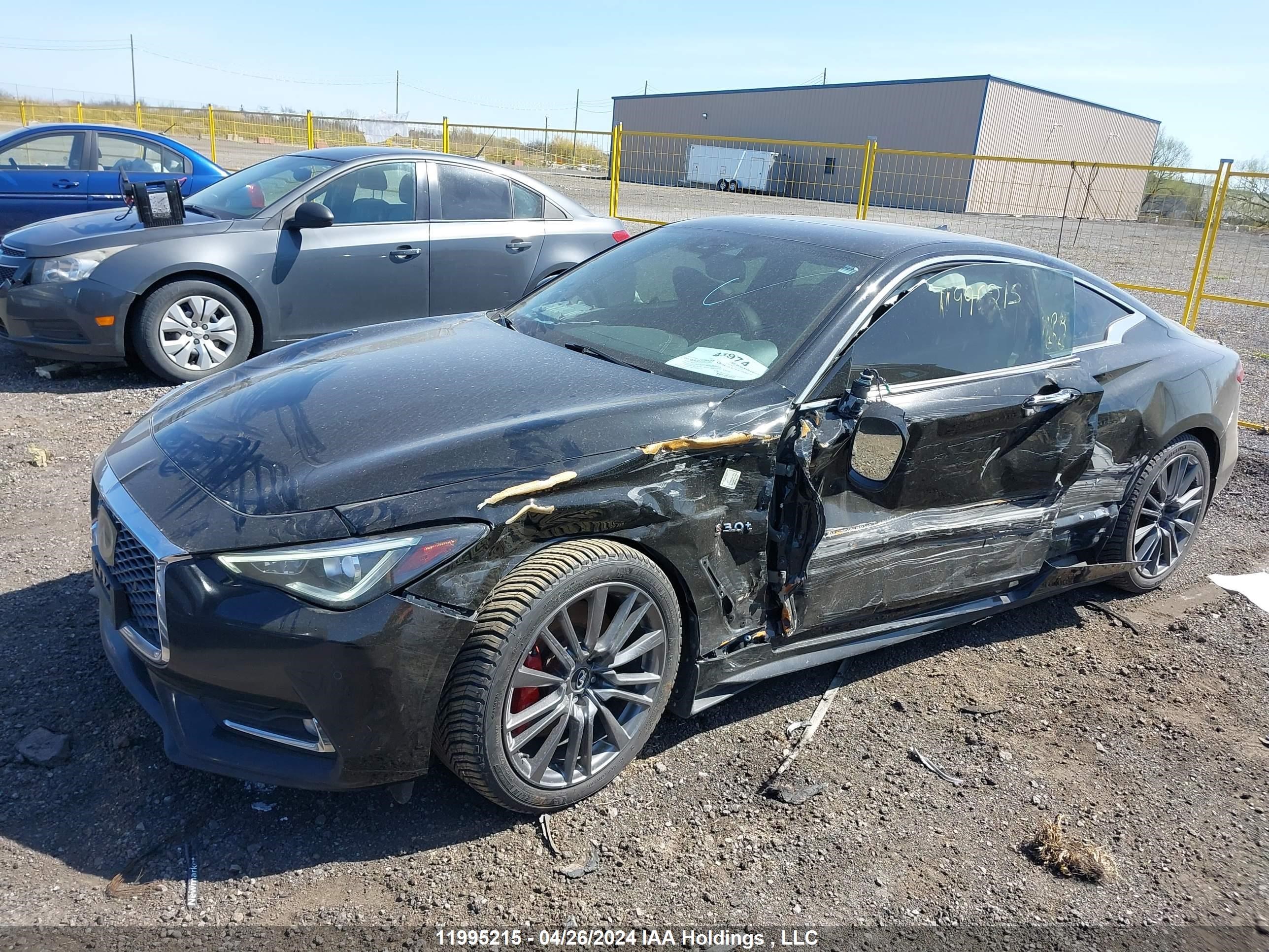 Photo 5 VIN: JN1FV7EL1HM700513 - INFINITI Q60 