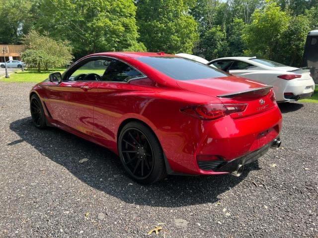 Photo 2 VIN: JN1FV7EL1HM701404 - INFINITI Q60 RED SP 