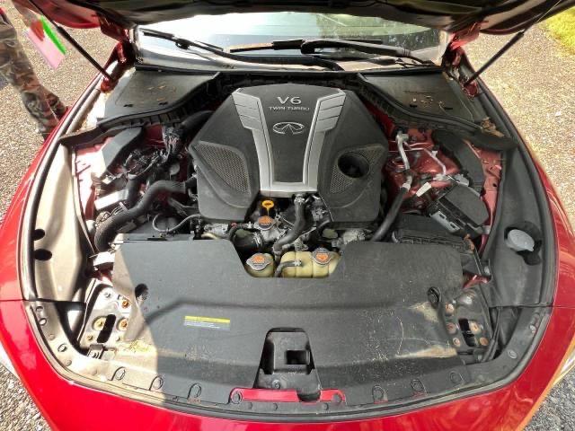 Photo 6 VIN: JN1FV7EL1HM701404 - INFINITI Q60 RED SP 