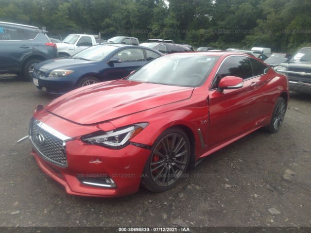 Photo 1 VIN: JN1FV7EL1HM701466 - INFINITI Q60 