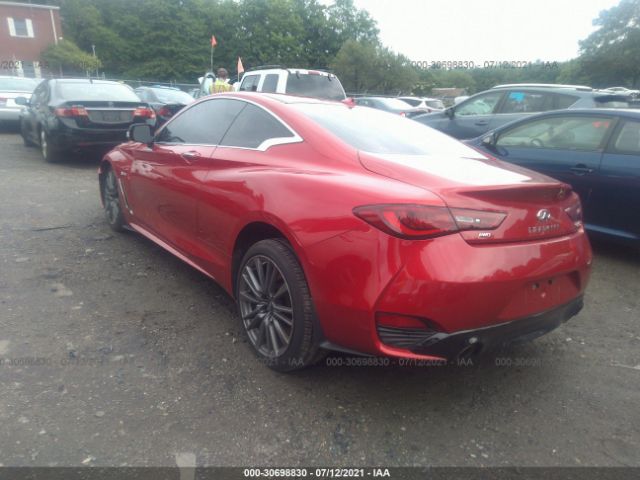 Photo 2 VIN: JN1FV7EL1HM701466 - INFINITI Q60 