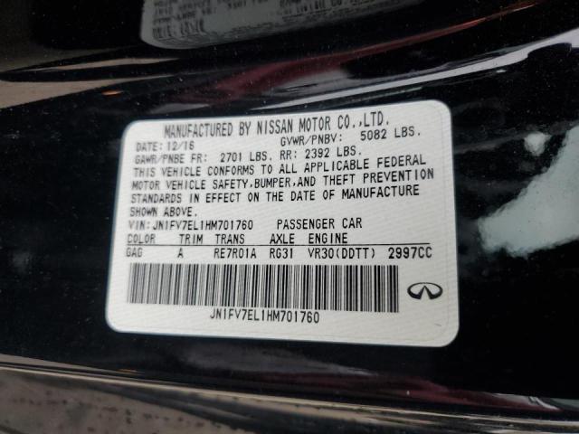 Photo 11 VIN: JN1FV7EL1HM701760 - INFINITI Q60 