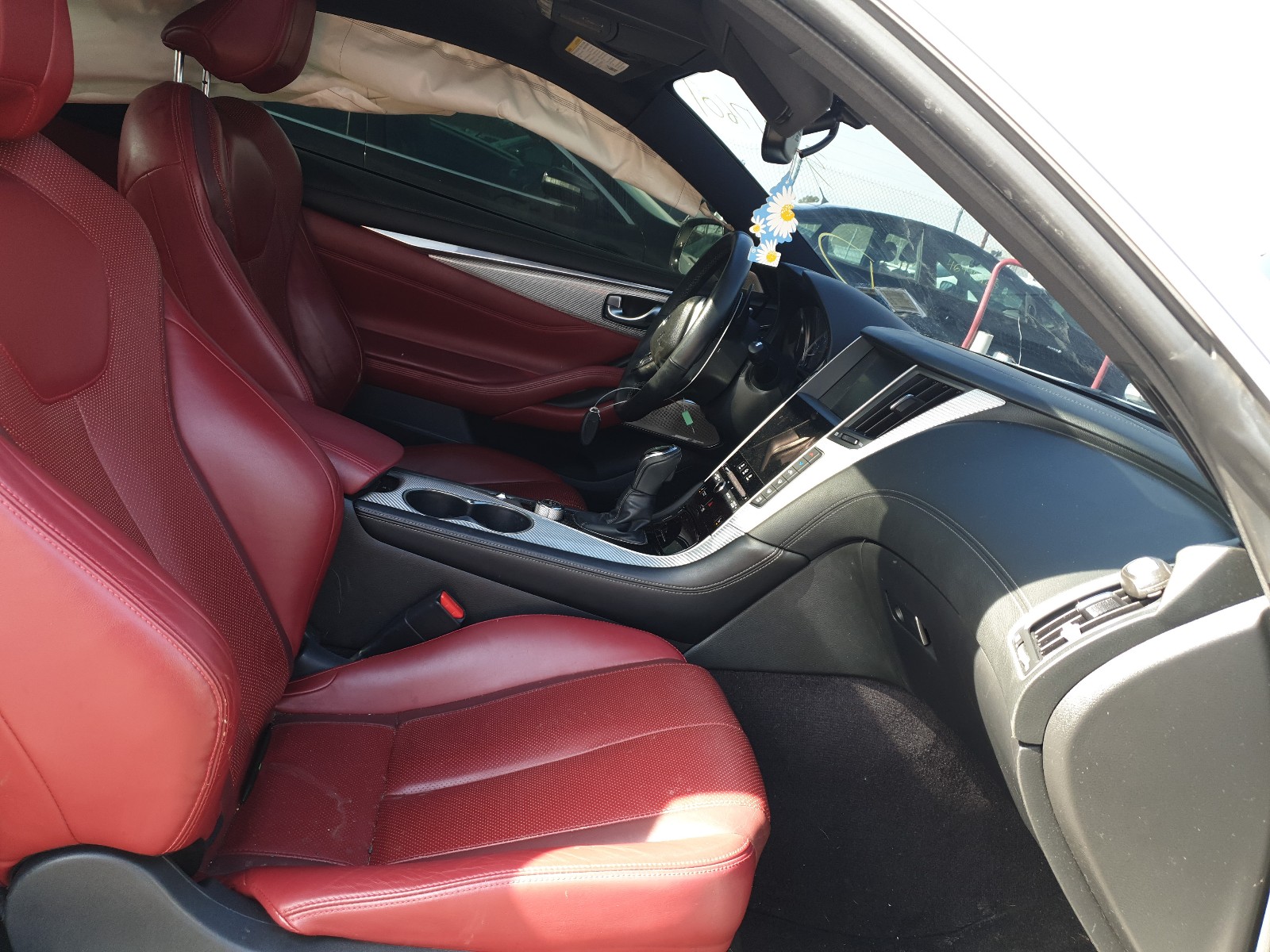 Photo 4 VIN: JN1FV7EL1HM701919 - INFINITI Q60 RED SP 