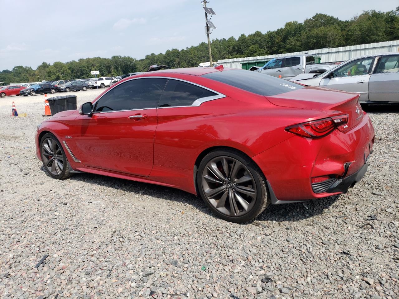 Photo 1 VIN: JN1FV7EL1JM630016 - INFINITI Q60 