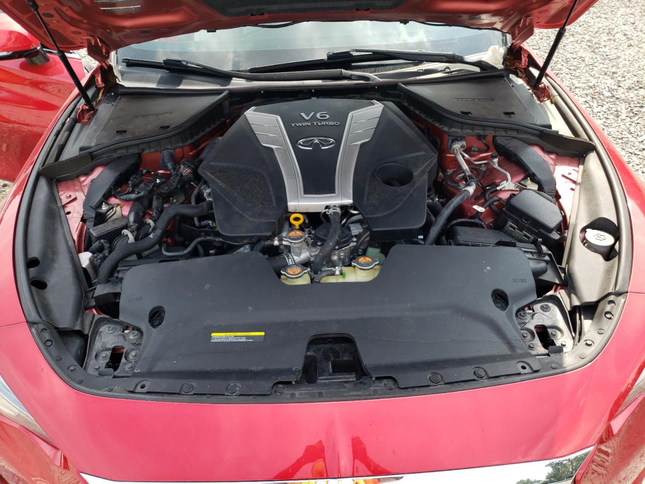 Photo 10 VIN: JN1FV7EL1JM630016 - INFINITI Q60 