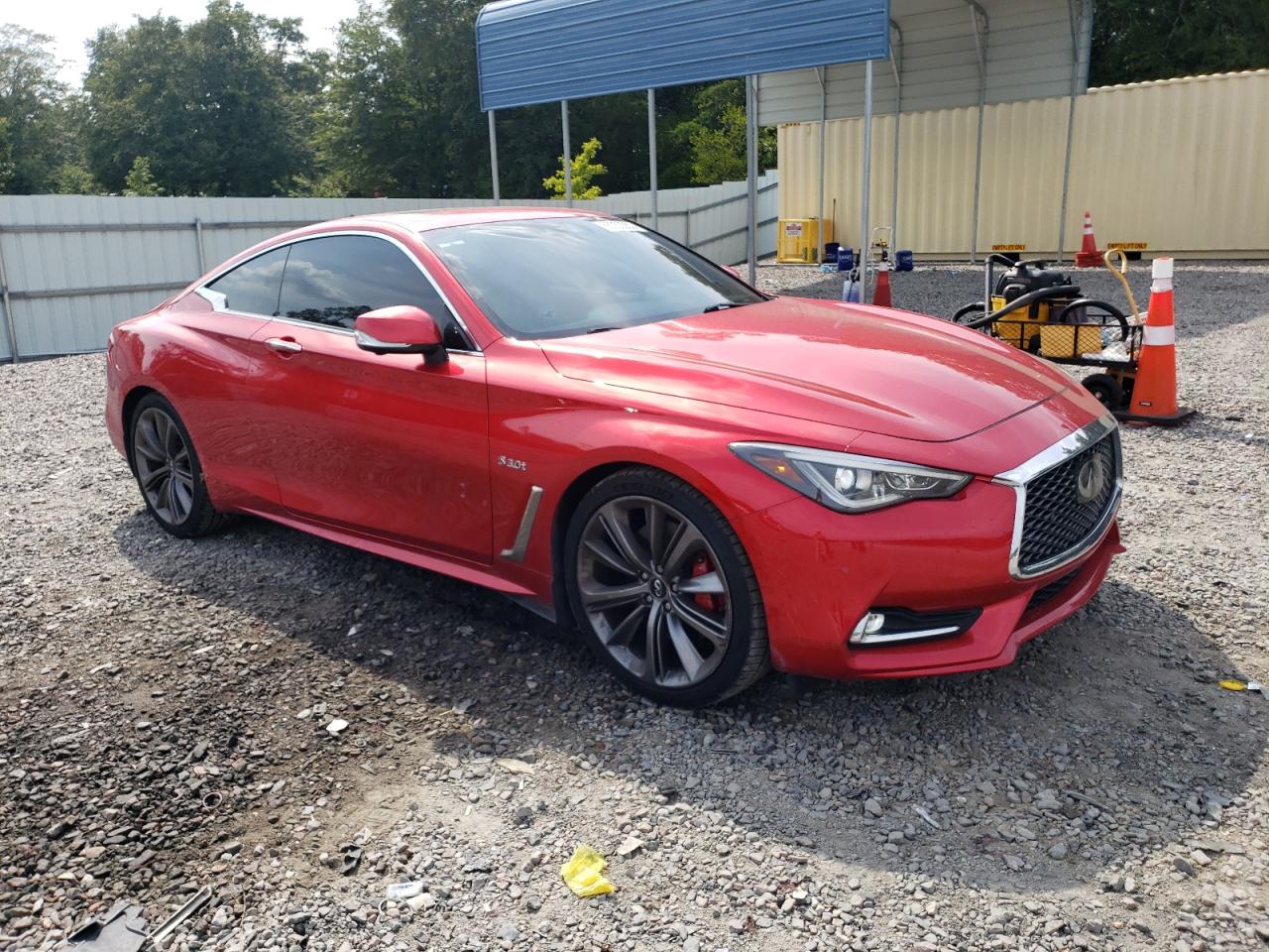 Photo 3 VIN: JN1FV7EL1JM630016 - INFINITI Q60 