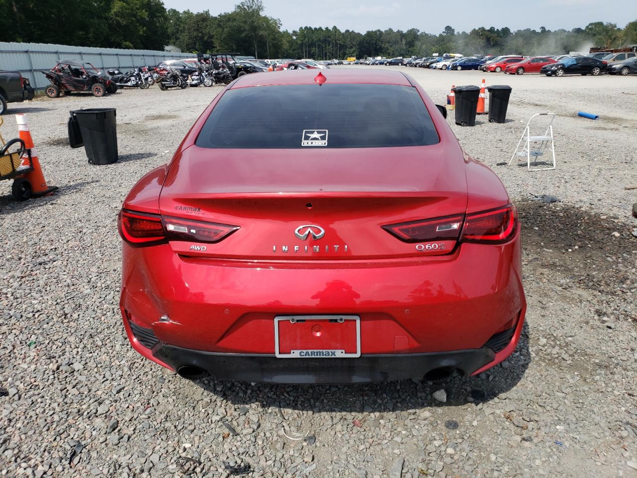 Photo 5 VIN: JN1FV7EL1JM630016 - INFINITI Q60 