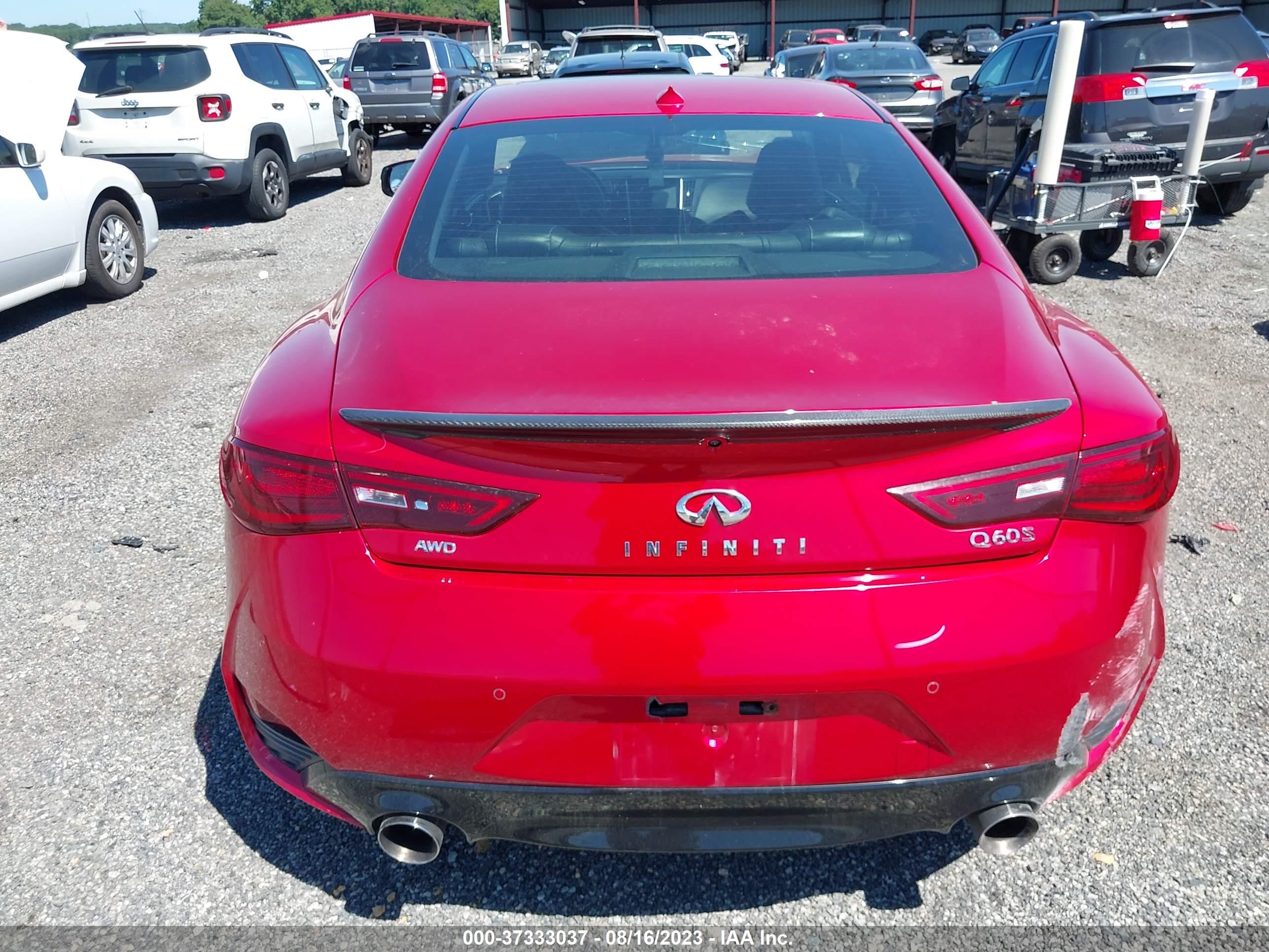 Photo 14 VIN: JN1FV7EL1KM440704 - INFINITI Q60 