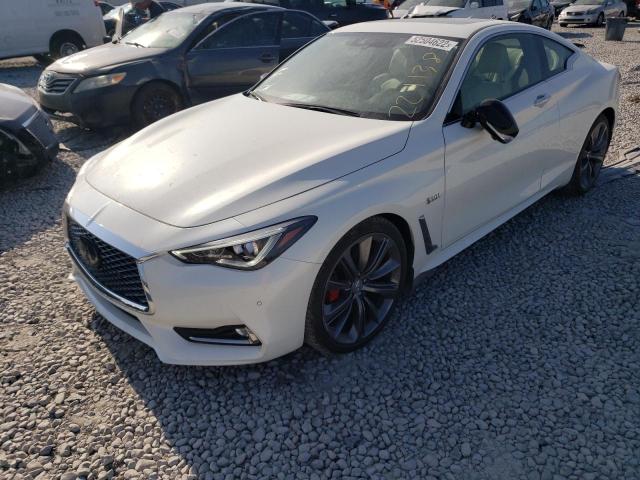 Photo 1 VIN: JN1FV7EL1LM460310 - INFINITI Q60 RED SP 