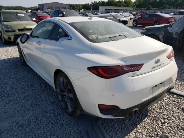 Photo 2 VIN: JN1FV7EL1LM460310 - INFINITI Q60 RED SP 