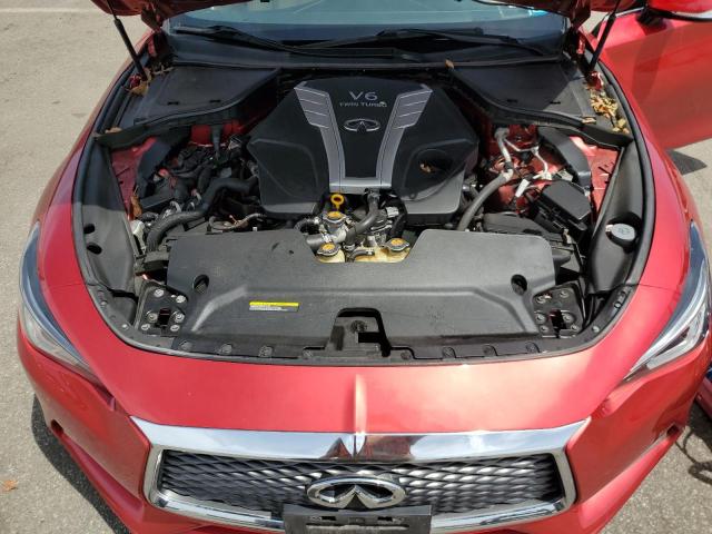 Photo 10 VIN: JN1FV7EL2HM701413 - INFINITI Q60 RED SP 