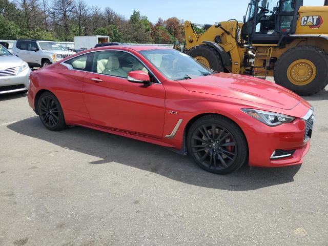 Photo 3 VIN: JN1FV7EL2HM701413 - INFINITI Q60 RED SP 