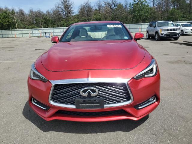 Photo 4 VIN: JN1FV7EL2HM701413 - INFINITI Q60 RED SP 