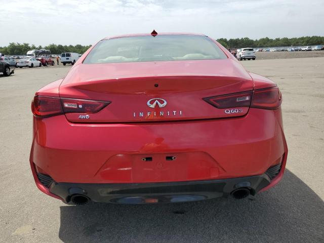 Photo 5 VIN: JN1FV7EL2HM701413 - INFINITI Q60 RED SP 