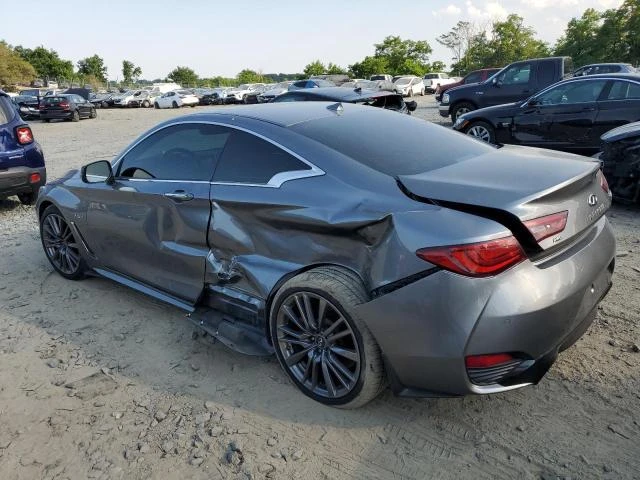 Photo 1 VIN: JN1FV7EL2HM701654 - INFINITI Q60 RED SP 