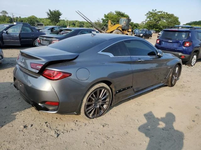 Photo 2 VIN: JN1FV7EL2HM701654 - INFINITI Q60 RED SP 