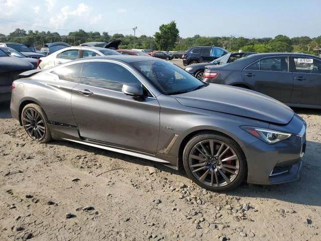 Photo 3 VIN: JN1FV7EL2HM701654 - INFINITI Q60 RED SP 