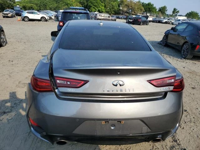 Photo 5 VIN: JN1FV7EL2HM701654 - INFINITI Q60 RED SP 