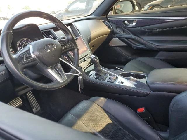 Photo 6 VIN: JN1FV7EL2HM701654 - INFINITI Q60 RED SP 