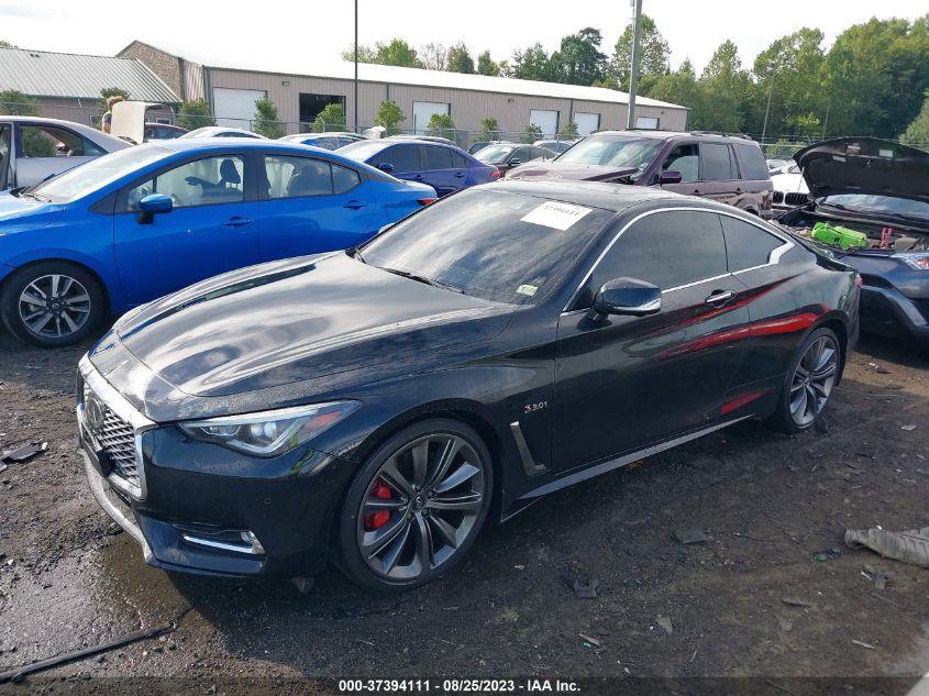 Photo 1 VIN: JN1FV7EL2JM631479 - INFINITI Q60 