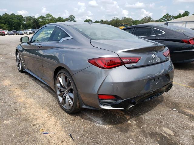 Photo 2 VIN: JN1FV7EL2KM440176 - INFINITI Q60 RED SP 