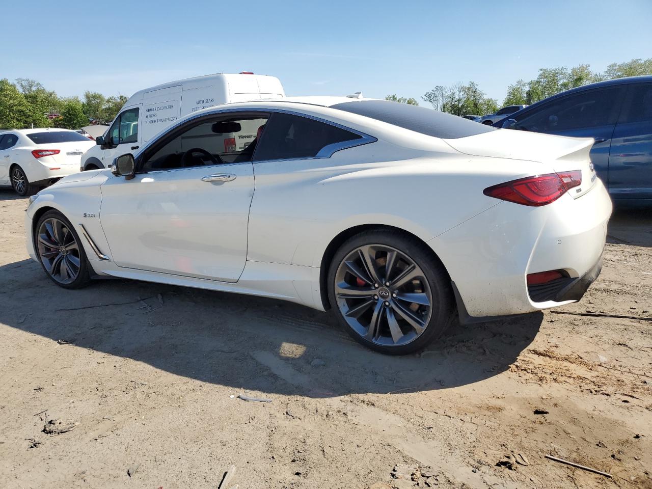 Photo 1 VIN: JN1FV7EL2KM440632 - INFINITI Q60 