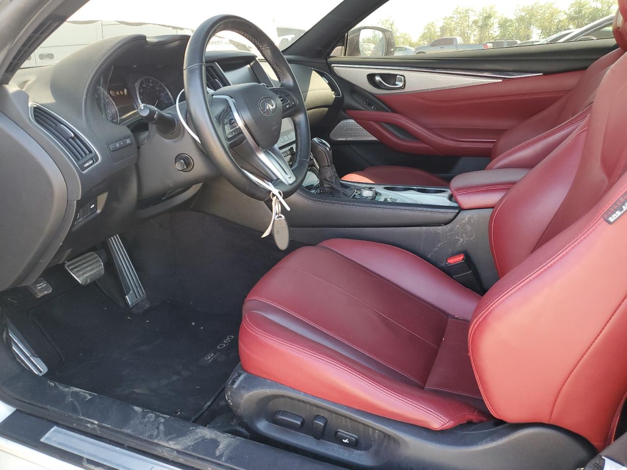 Photo 6 VIN: JN1FV7EL2KM440632 - INFINITI Q60 