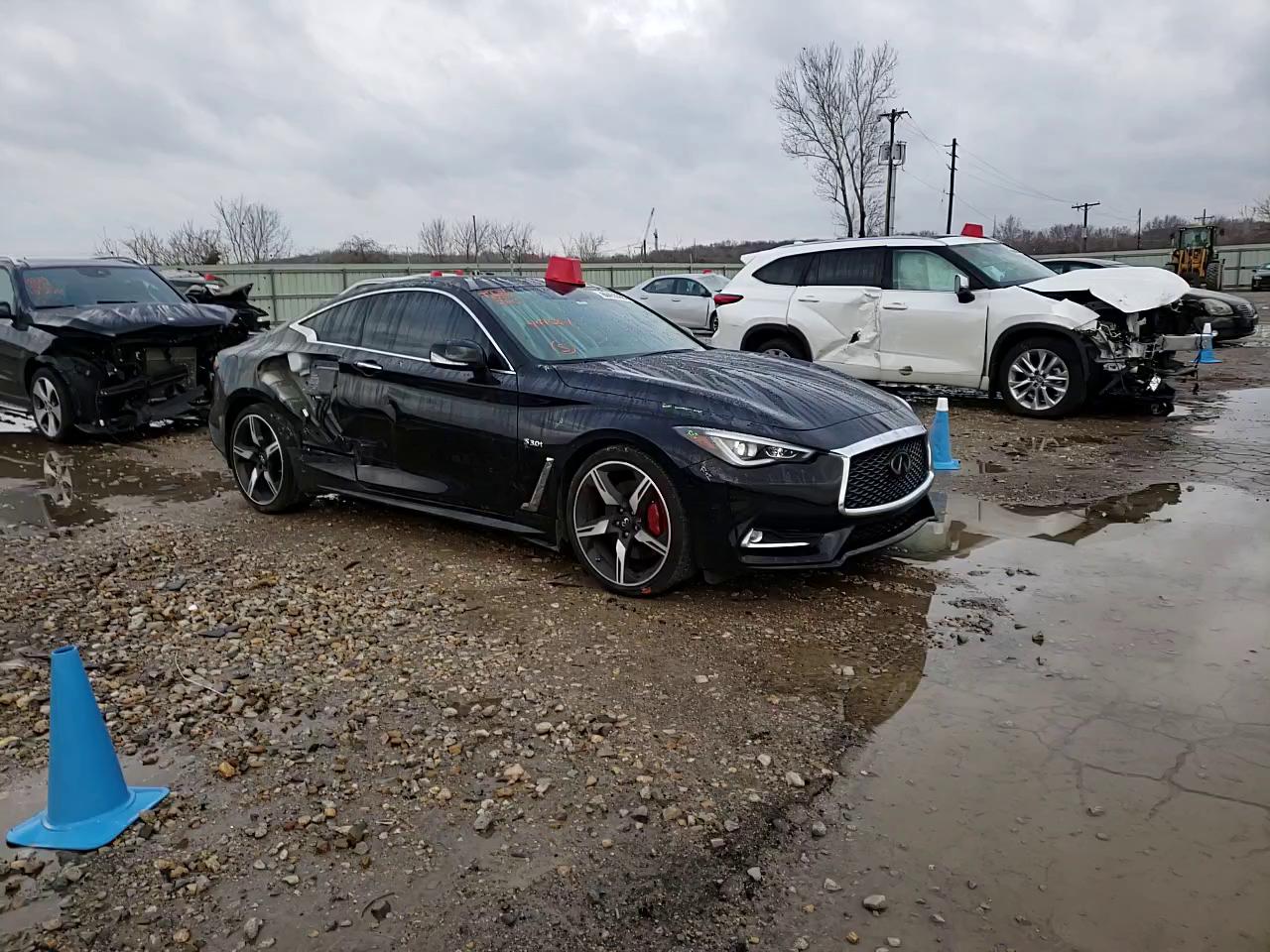 Photo 10 VIN: JN1FV7EL2KM441067 - INFINITI Q60 RED SP 