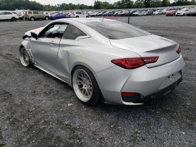 Photo 2 VIN: JN1FV7EL3HM700352 - INFINITI Q60 RED SP 