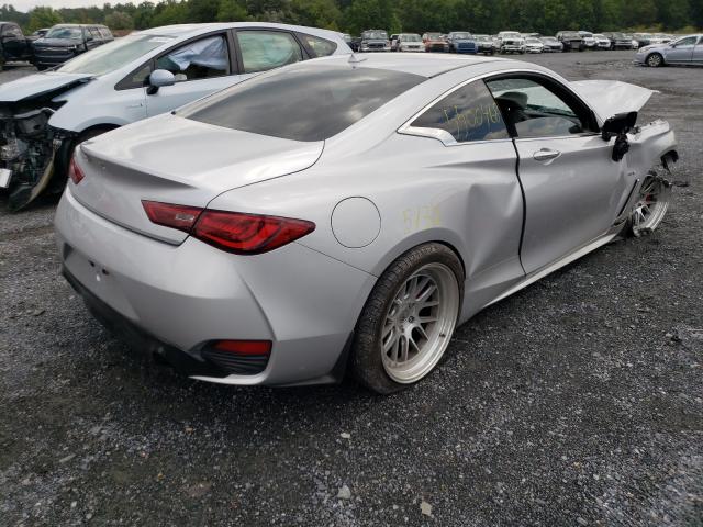 Photo 3 VIN: JN1FV7EL3HM700352 - INFINITI Q60 RED SP 