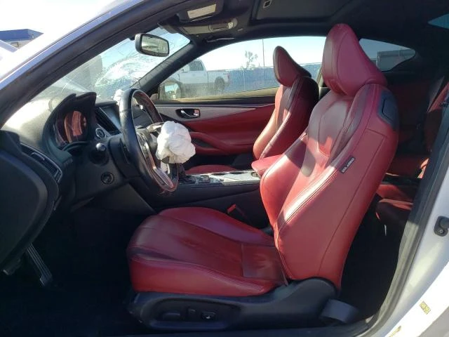 Photo 6 VIN: JN1FV7EL3HM701050 - INFINITI Q60 RED SP 