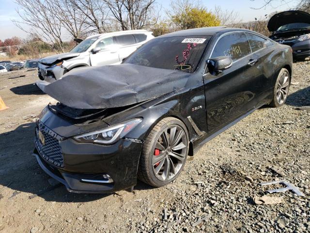 Photo 1 VIN: JN1FV7EL3HM701839 - INFINITI Q60 RED SP 