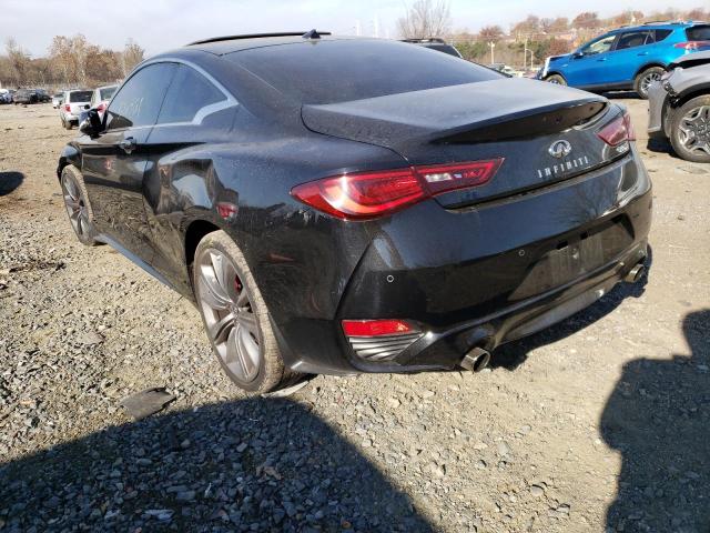 Photo 2 VIN: JN1FV7EL3HM701839 - INFINITI Q60 RED SP 