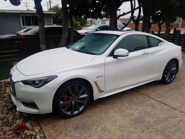 Photo 1 VIN: JN1FV7EL3JM630163 - INFINITI Q60 