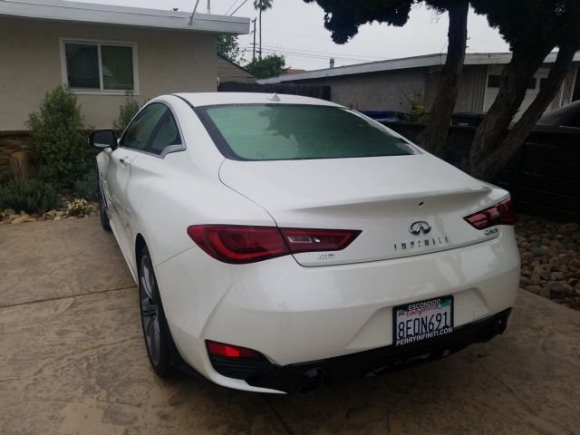 Photo 2 VIN: JN1FV7EL3JM630163 - INFINITI Q60 