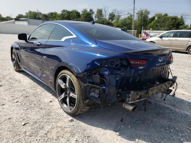 Photo 2 VIN: JN1FV7EL3JM630261 - INFINITI Q60 