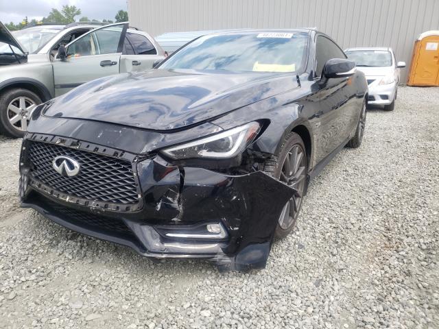 Photo 1 VIN: JN1FV7EL4HM701431 - INFINITI Q60 RED SP 