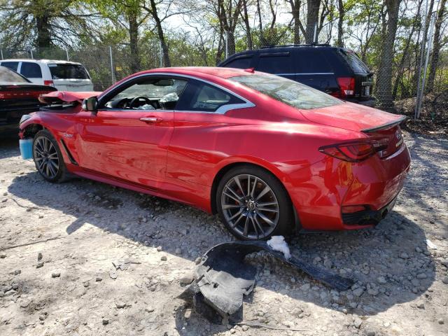 Photo 1 VIN: JN1FV7EL4HM701591 - INFINITI Q60 RED SP 