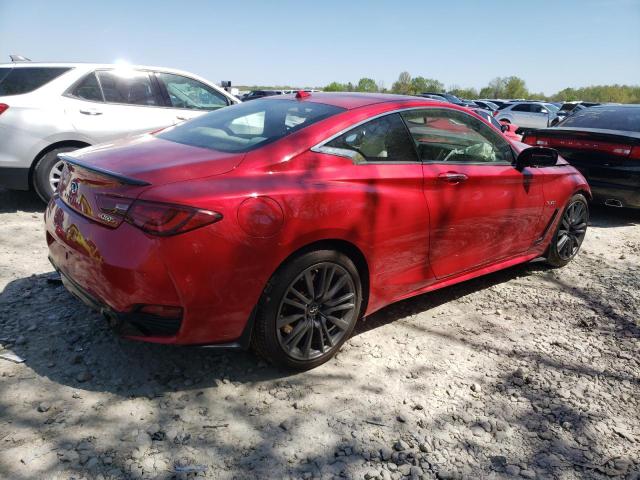 Photo 2 VIN: JN1FV7EL4HM701591 - INFINITI Q60 RED SP 