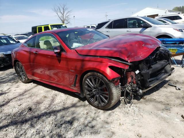 Photo 3 VIN: JN1FV7EL4HM701591 - INFINITI Q60 RED SP 