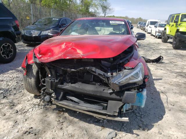 Photo 4 VIN: JN1FV7EL4HM701591 - INFINITI Q60 RED SP 