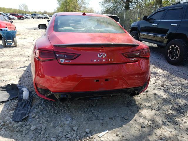 Photo 5 VIN: JN1FV7EL4HM701591 - INFINITI Q60 RED SP 