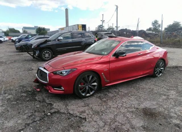 Photo 1 VIN: JN1FV7EL4KM440518 - INFINITI Q60 