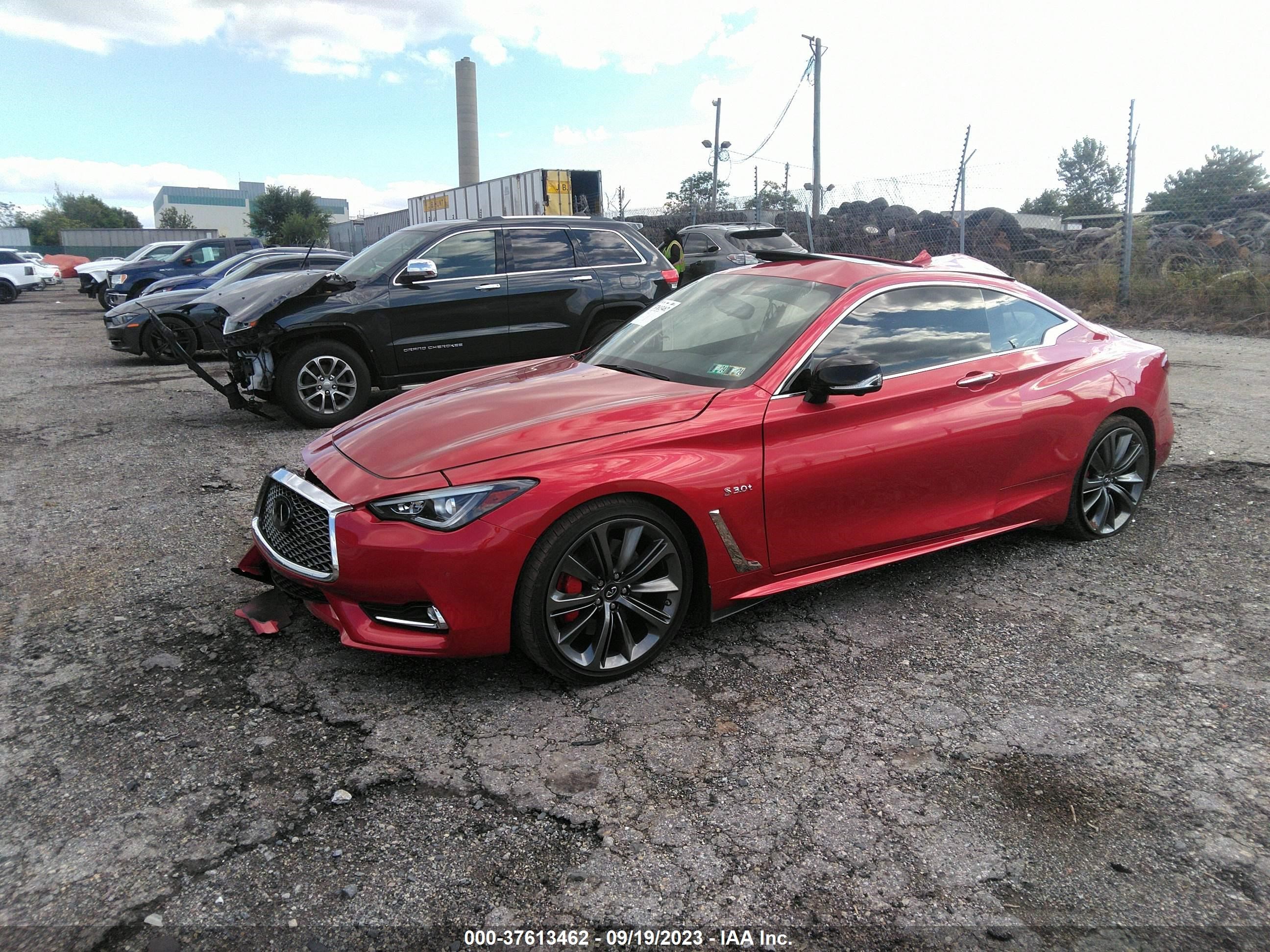 Photo 1 VIN: JN1FV7EL4KM440518 - INFINITI Q60 